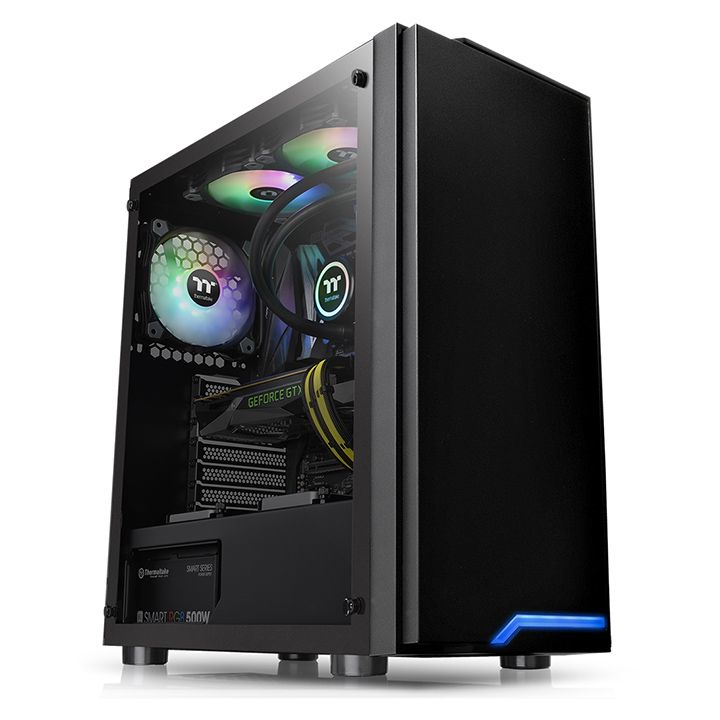 Gabinete THERMALTAKE H100 TG