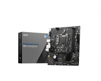 Motherboards Gaming MSI PRO H510M-B