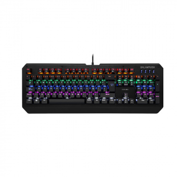 Teclado Gaming Havoc Balam Rush  Retroilumina Balam Rush BR-929660
